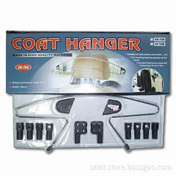 Coat Hanger Made of Plate Steel, Suitable for Use in Car